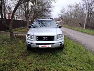 2006 Honda Ridgeline I, серебристый, 1320000 рублей, вид 2