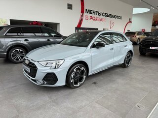 2026 Audi A3 Sportback 35 TFSI IV (8Y) Рестайлинг, серый, 4700000 рублей, вид 2