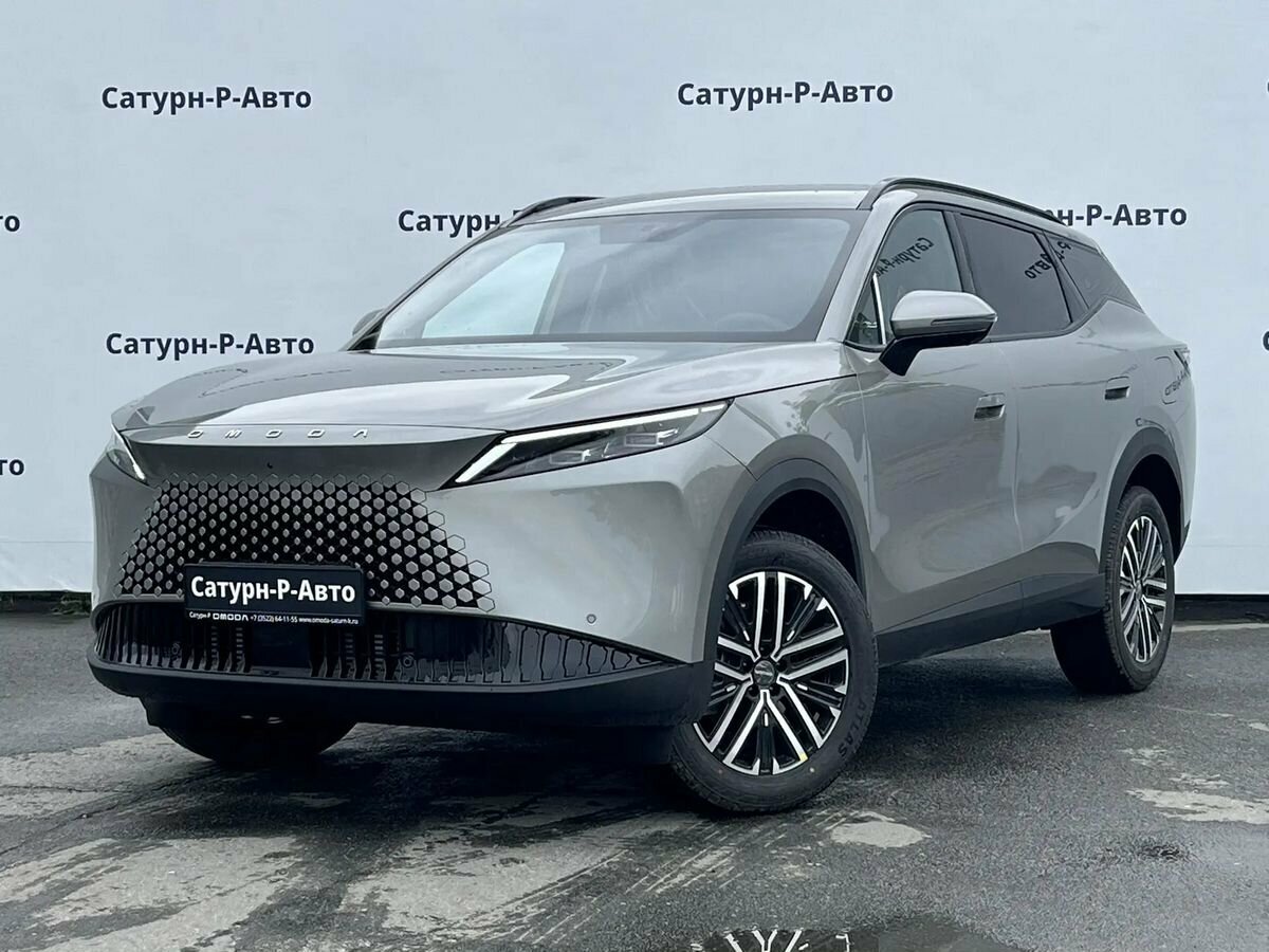 Открыть фотографии: Omoda C7