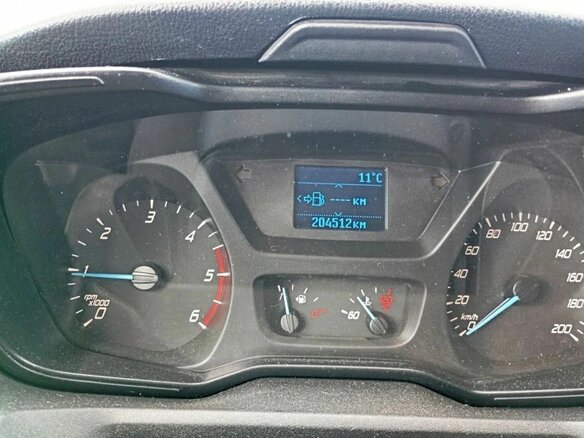 2021 Ford Transit, синий, 1870000 рублей - вид 6