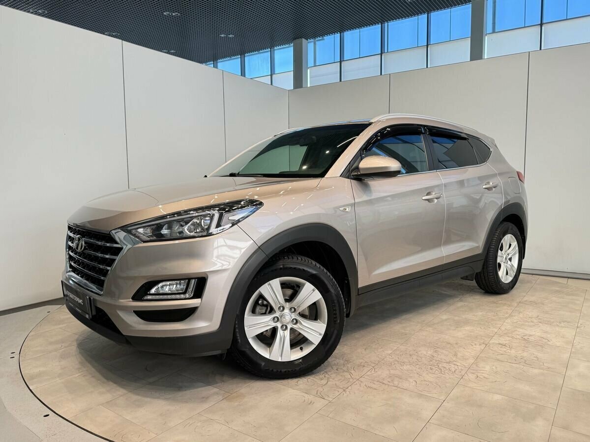 Открыть фотографии: Hyundai Tucson III Рестайлинг