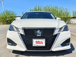 2016 Toyota Crown XIV (S210) Рестайлинг, белый, 3000000 рублей, вид 3