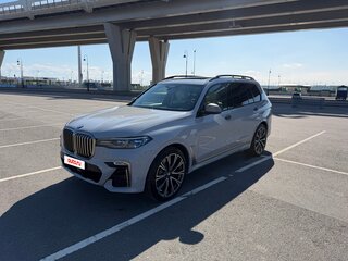 2020 BMW X7 M50d I (G07), серый, 8100000 рублей, вид 1