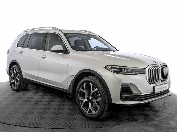 2020 BMW X7 30d I (G07), белый - вид 3