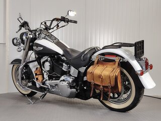 2007 Harley-Davidson Softail Deluxe, белый, 789000 рублей, вид 5