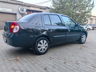 2008 Renault Symbol I Рестайлинг 2, чёрный, 425000 рублей, вид 5