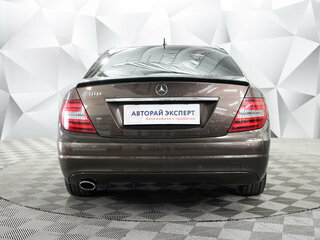 2013 Mercedes-Benz C-Класс 180 III (W204) Рестайлинг, коричневый, 1244000 рублей, вид 4