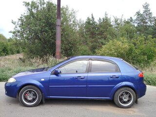 2006 Chevrolet Lacetti I, синий, 375000 рублей, вид 3