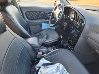 2007 Kia Spectra I Рестайлинг 2, серебристый, 355000 рублей, вид 3