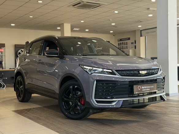 2026 Geely Coolray I Рестайлинг 2, фиолетовый, 2936990 рублей - вид 11