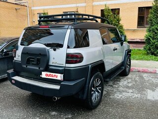 2008 Toyota FJ Cruiser, серый, 3800000 рублей, вид 4