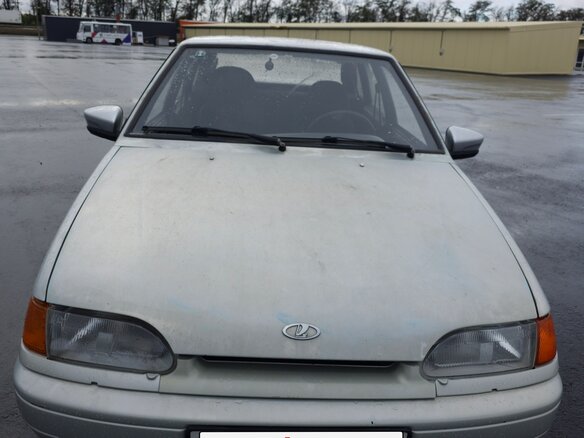 2004 Lada (ВАЗ) 2114, белый, 120000 рублей - вид 8