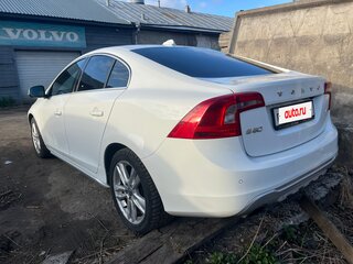 2012 Volvo S60 II, белый, 930000 рублей, вид 5