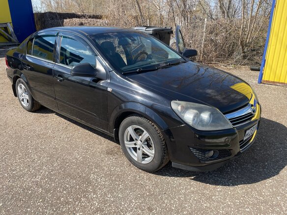 2010 Opel Astra H Рестайлинг, чёрный, 415000 рублей - вид 17