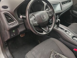 2019 Honda HR-V II Рестайлинг, серебристый, 1808088 рублей, вид 5