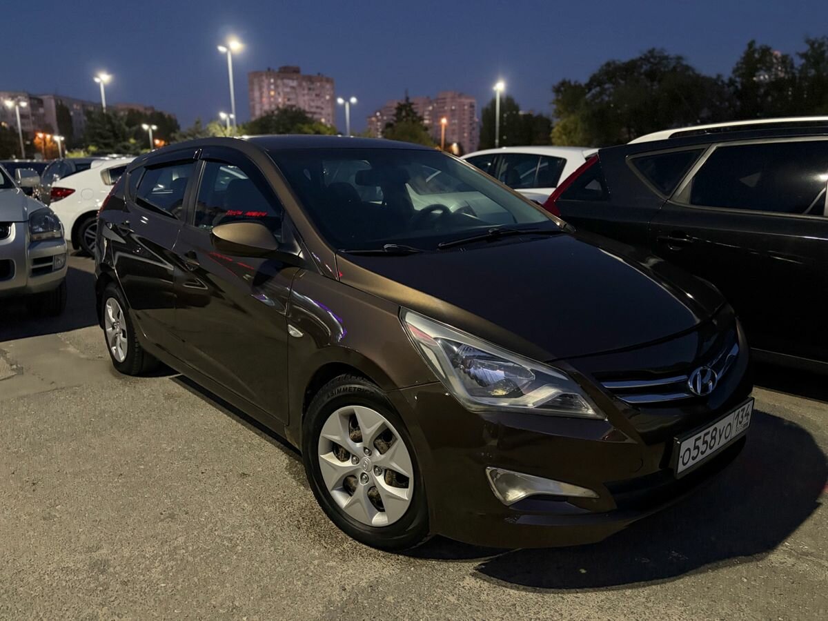 Открыть фотографии: Hyundai Solaris I Рестайлинг
