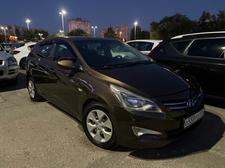 Hyundai Solaris I Рестайлинг