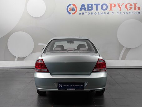 2006 Nissan Almera Classic I, серебристый, 349000 рублей, вид 4
