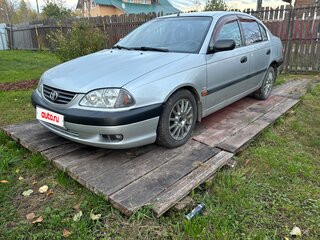 2001 Toyota Avensis I Рестайлинг, серый, 320000 рублей, вид 4