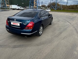 2007 Nissan Teana I (J31) Рестайлинг, синий, 600000 рублей, вид 1