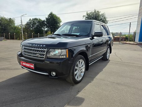 Land Rover Range Rover III Рестайлинг 2