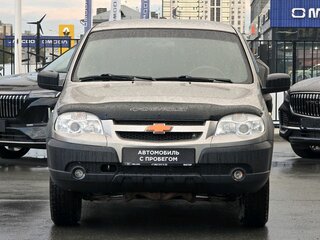 2019 Chevrolet Niva I Рестайлинг, коричневый, 795000 рублей, вид 2