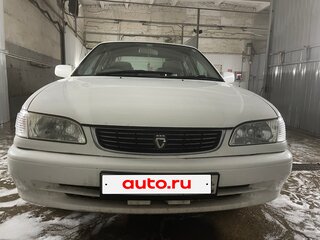 2000 Toyota Corolla VIII (E110) Рестайлинг, белый, 400000 рублей, вид 2