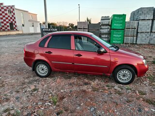 2006 Lada (ВАЗ) Kalina I, серебристый, 225000 рублей, вид 3