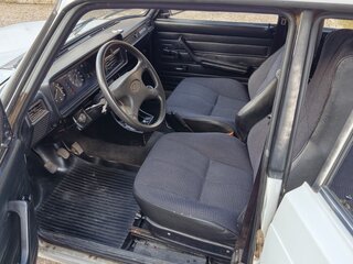 1998 Lada (ВАЗ) 2107, белый, 160000 рублей, вид 5