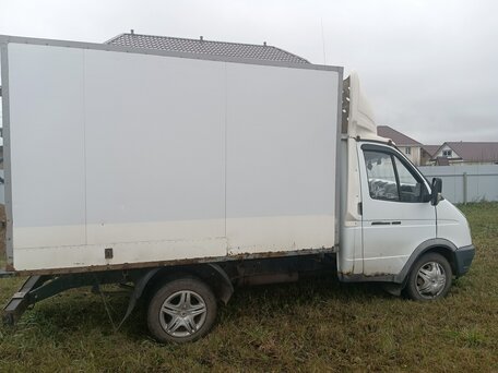 2013 ГАЗ ГАЗель (3302), белый, 780000 рублей, вид 2