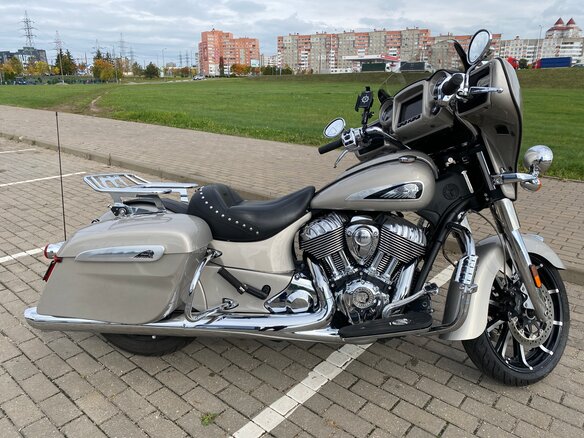 2021 Indian Chieftain, серебристый, 1499000 рублей - вид 5