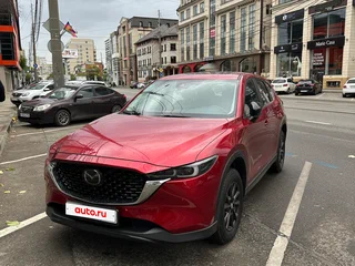 2025 Mazda CX-5 II Рестайлинг, красный, 2500000 рублей, вид 2