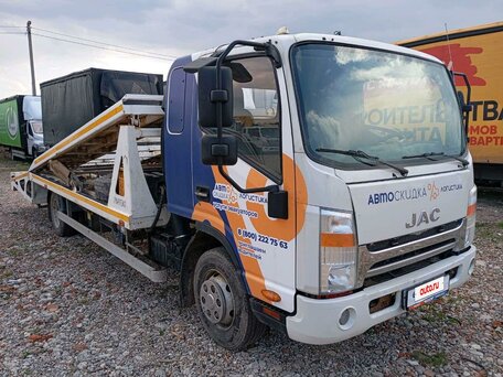 2023 JAC N90, белый, 4365000 рублей, вид 2