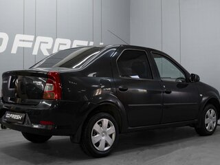 2013 Renault Logan I Рестайлинг, чёрный, 345000 рублей, вид 2