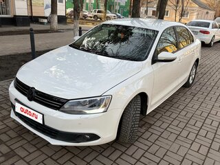 2014 Volkswagen Jetta VI, белый, 950000 рублей, вид 1