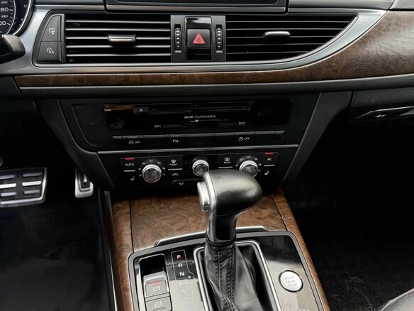 2013 Audi A6 IV (C7), белый - вид 9