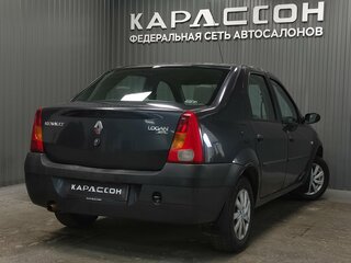 2008 Renault Logan I, серый, 295000 рублей, вид 2