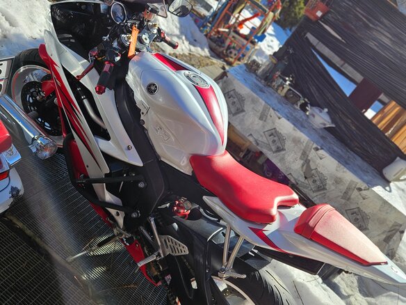 2006 Yamaha YZF-R6, белый, 770000 рублей - вид 5