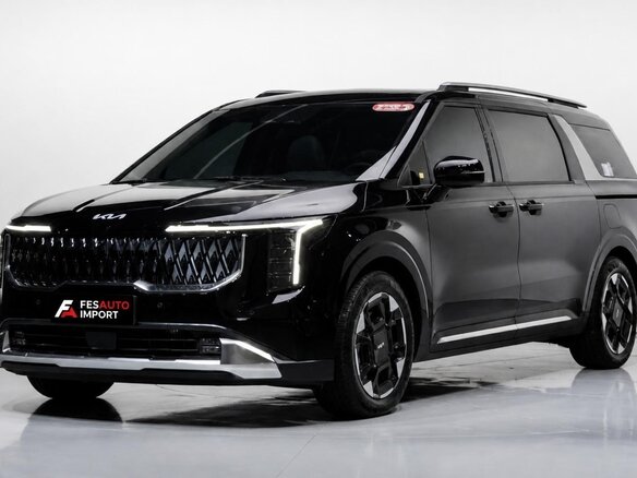 2026 Kia Carnival IV Рестайлинг, чёрный