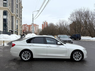 2016 BMW 3 серии 320d xDrive VI (F3x) Рестайлинг, белый, 1899000 рублей, вид 3