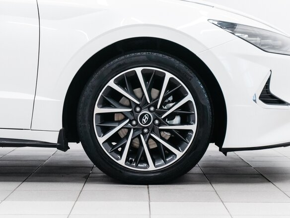 2022 Hyundai Sonata VIII (DN8), белый, 2887000 рублей - вид 32