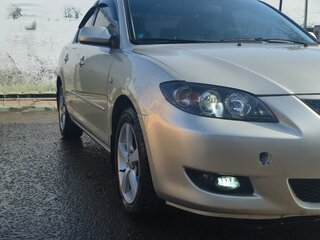 2006 Mazda 3 I (BK), золотистый, 650000 рублей, вид 3