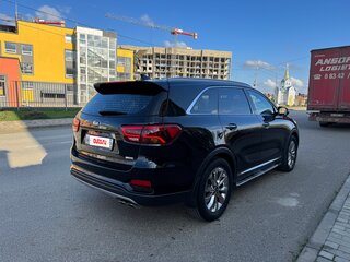 2017 Kia Sorento III Prime Рестайлинг, чёрный, 2875000 рублей, вид 5