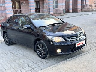 2011 Toyota Corolla X (E140, E150) Рестайлинг, чёрный, 1100000 рублей, вид 5