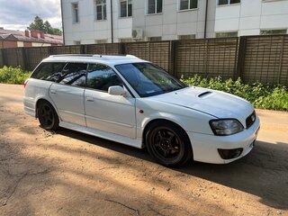 2001 Subaru Legacy III, белый, 500000 рублей, вид 2