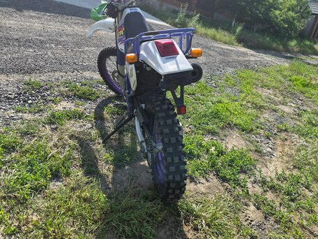 1995 Yamaha TT-R250, белый, 310000 рублей, вид 5