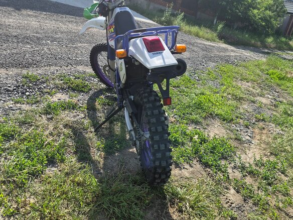 1995 Yamaha TT-R250, белый, 310000 рублей - вид 4
