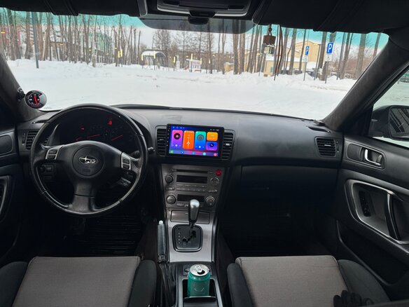 2005 Subaru Legacy IV, серый - вид 9
