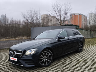 2019 Mercedes-Benz E-Класс 300 d V (W213, S213, C238), синий, 3789000 рублей, вид 1