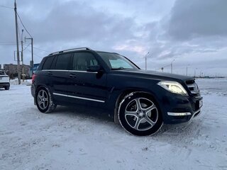 2014 Mercedes-Benz GLK-Класс 250 I (X204) Рестайлинг, синий, 2399000 рублей, вид 4